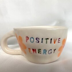 Positive enerji Mug