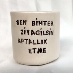 Aptallık Etme Mug