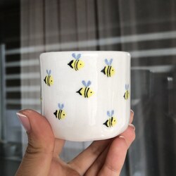 Arı desen Mug