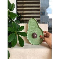 Avocado tasarım tabak