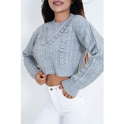 Crop Griz kazak 