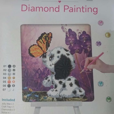 5D Yapışan Boncuk Goblen Mozaik Tablo Pano 21*25 cm 