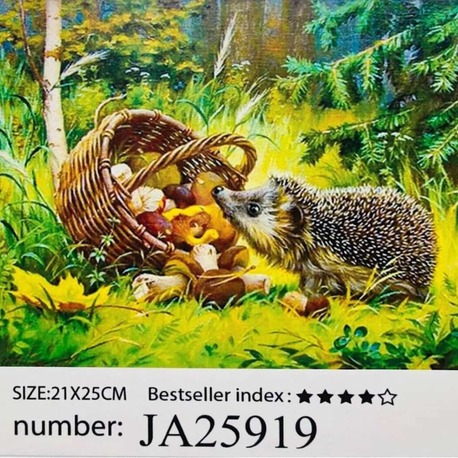 5D Yapışan Boncuk Goblen Mozaik Tablo Pano 21*25 cm 