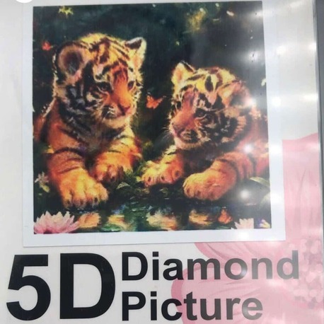  5D Diamond Painting 30x30 cm Elmas Mozaik Boncuklu Taşlı Goblen Pano Tablo Diamond Art