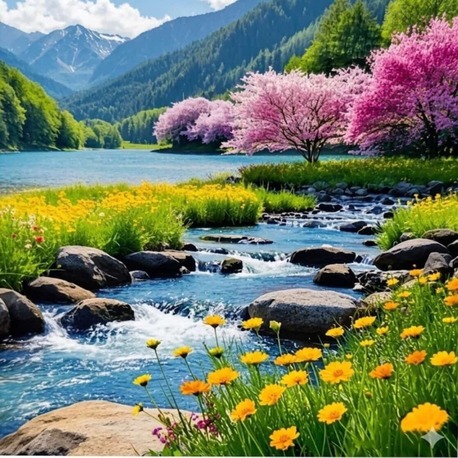 50x40 Boncuklu Taş Mozaik Elmas Goblen Pano Tablo Resim Boncuk Puzzle Dıamond Paıntıng Hı Stone