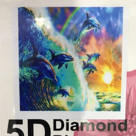  5D Diamond Painting 30x30 cm Elmas Mozaik Boncuklu Taşlı Goblen Pano Tablo Diamond Art