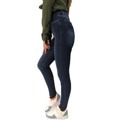 Koyu Mavi _ Taşlanmış _ Slim Fit _ Jean Pantolon