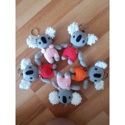 Koala anahtarlık 