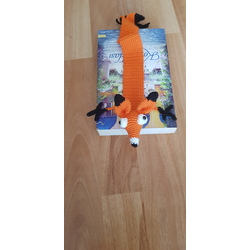amigurumi kitap ayracı 