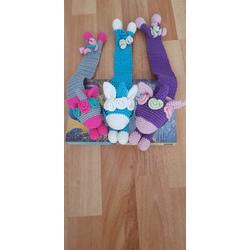 Amigurumi kitap ayracı 