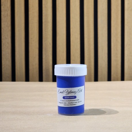 Zemin Mavi Sır Altı Boyası 60 ml