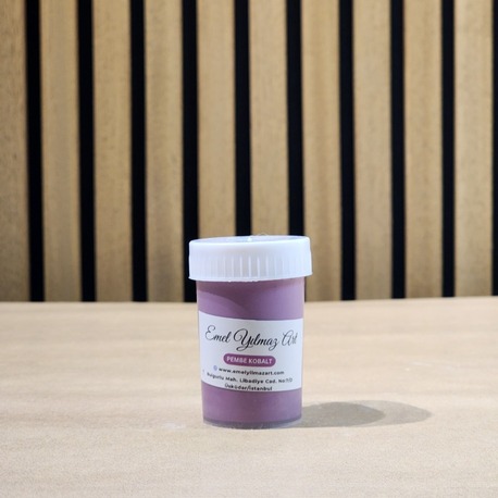 Pembe Kobalt Sır Altı Boyası 60 ml