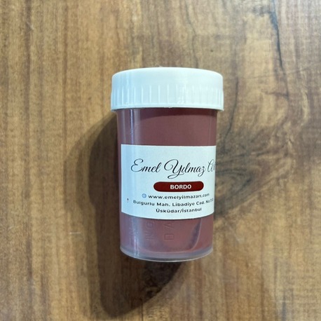 Bordo Sır Altı Boyası 60 ml