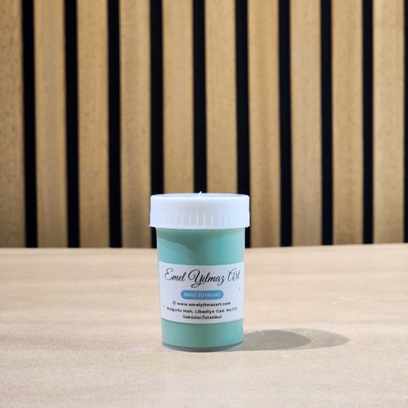 Mavi Turkuaz Sır Altı Boyası 60 ml
