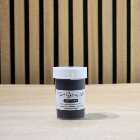 Siyah Tahrir Sır Altı Boyası 60 ml