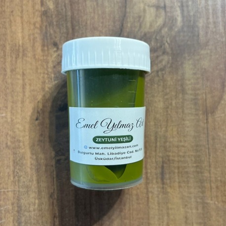 Zeytuni Yeşili Sır Altı Boyası 60 ml