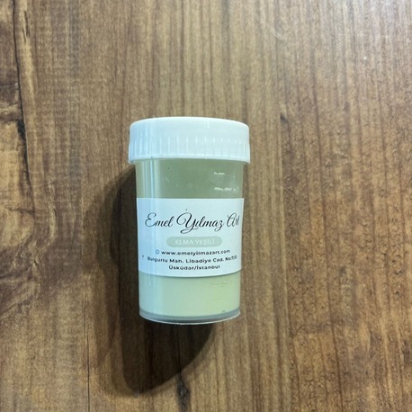 Elma Yeşili Sır Altı Boyası 60 ml