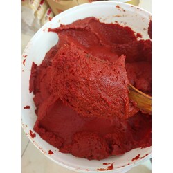 Domates salçası 1kg ev yapımı kaynamış 