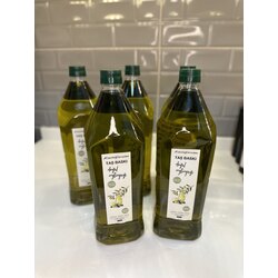 Taş baskı Soğuk sıkım zeytinyağ 