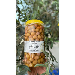 Yeşil zeytin 