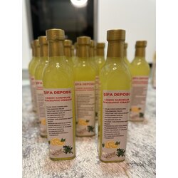 Maydanoz limon sarımsak sirkesi