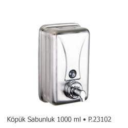KÖPÜK SABUN APARATI - Krom 1000 ML