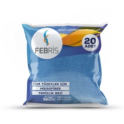 Mikrofiber Cam Bezi ( 20’li Paket )