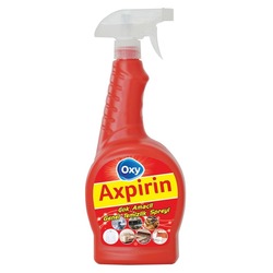  Axpirin Çok Amaçlı Temizlik Ve Leke Çıkarıcı Beyaz Mucize OXY 750ml