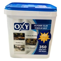 OXY Hijyenik Islak Temizlik Bezi
