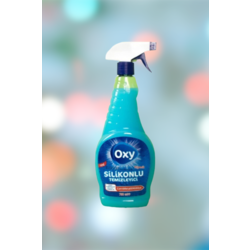 Oxy Silikonlu Cam, Metal Ve Mobilya Temizleyici 750 ml