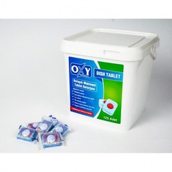 Oxy Professional Dish Bulaşık Makinasi Tablet Deterjanı 125 Adet
