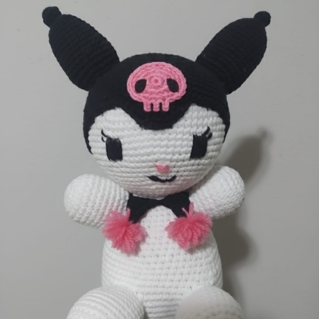 Amigurumi peluş Kuromi