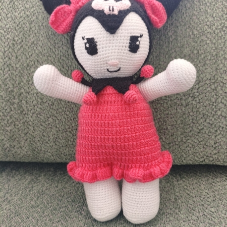 Pembe üstlü kuromi