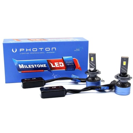Photon Milestone H7 Led Xenon (Saga Edition)