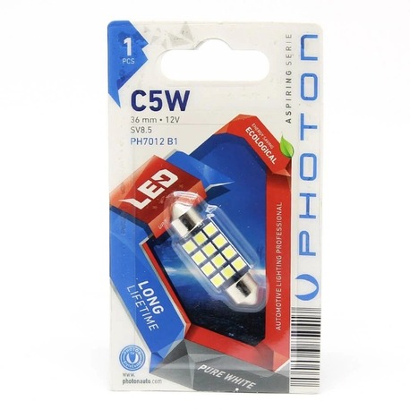 Photon C5W Sofit 36mm Led (Aspiring Serisi)