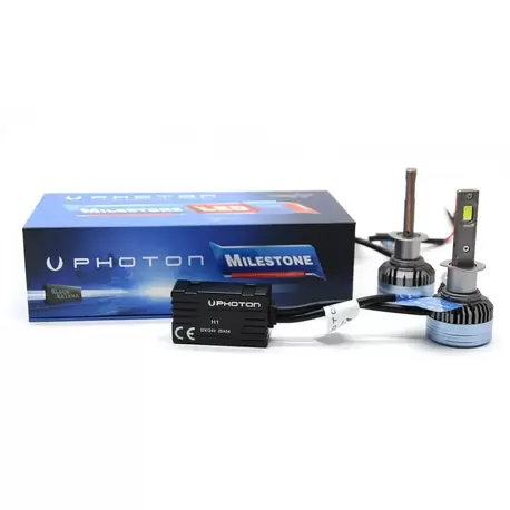 Photon Milestone H1 Led Xenon (Black Katana)