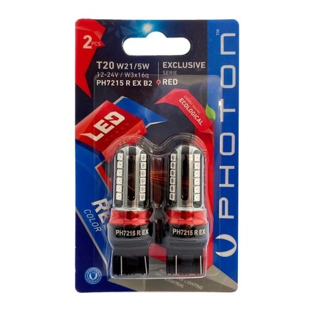 Photon T20 Kırmızı Led (Exclusive Serisi)