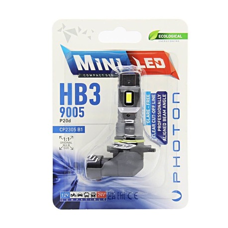 Photon Mini HB3(9005) Beyaz Led