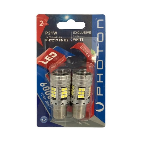 Photon P21W Fanlı Beyaz Led 