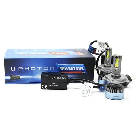 Photon Milestone H4 Led Xenon (Black Katana)