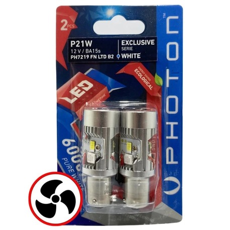 Photon P21W Fanlı LTD Beyaz Led 
