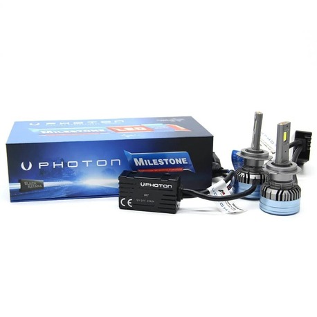 Photon Milestone H7 Led Xenon (Black Katana)