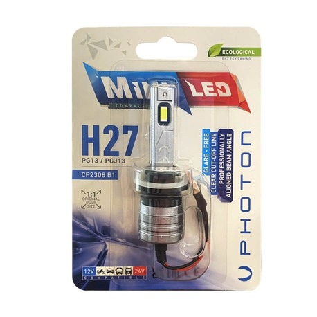 Photon Mini H27 Beyaz Led