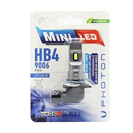 Photon Mini HB4(9006) Beyaz Led