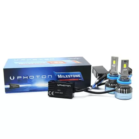 Photon Milestone H11 Led Xenon (Black Katana)