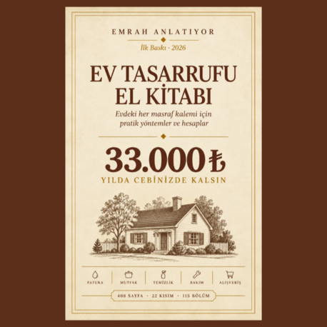Ev Tasarrufu El Kitabi
