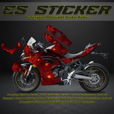 VOGE 250 RR KAPLAMA SETİ