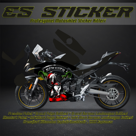 VOGE 250 RR KAPLAMA SETİ