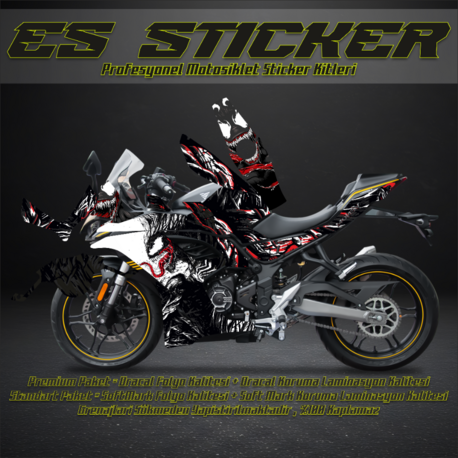 VOGE 250 RR KAPLAMA SETİ