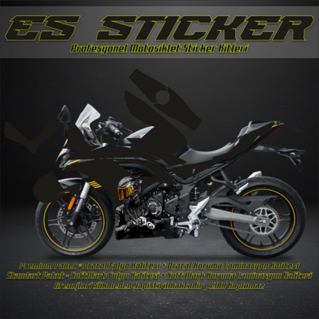 VOGE 250 RR KAPLAMA SETİ